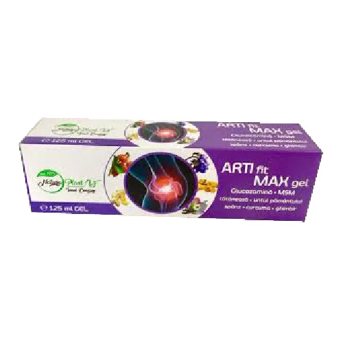 Arti Fit Max Gel, 125ml, Natura Plant