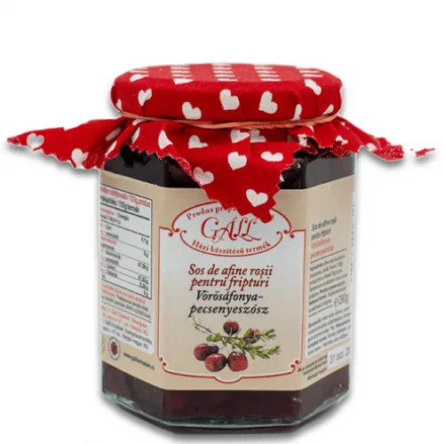 Sos de Afine Rosii pentru Fripturi 290gr Gall Erzsebet