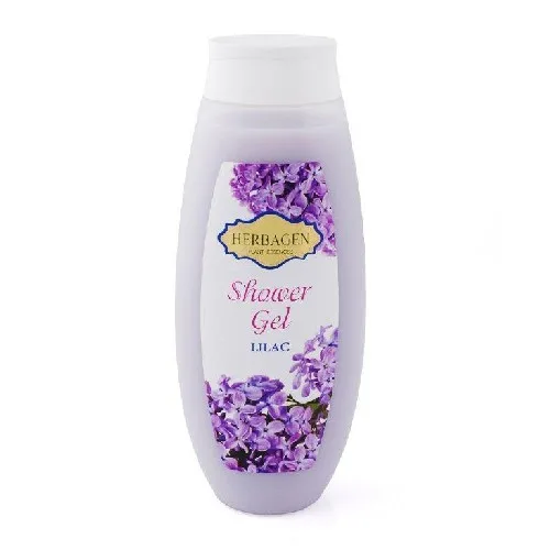 Gel de Dus cu Liliac 500ml Herbagen