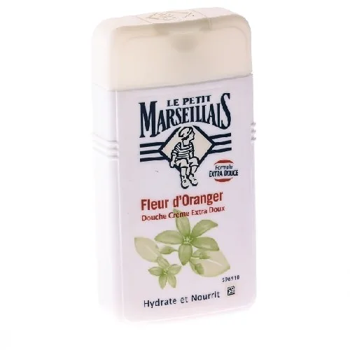Gel de  Dus cu Flori De Portocal 250ml Le Petit Marseillais