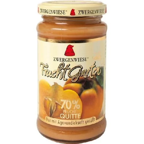 Gem de gutui indulcit cu nectar de agave Fara Zahar, 225g, Zwerg