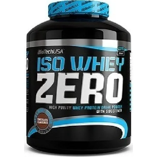 Iso Whey Zero 2270gr CookieS CREAM BiotechUSA