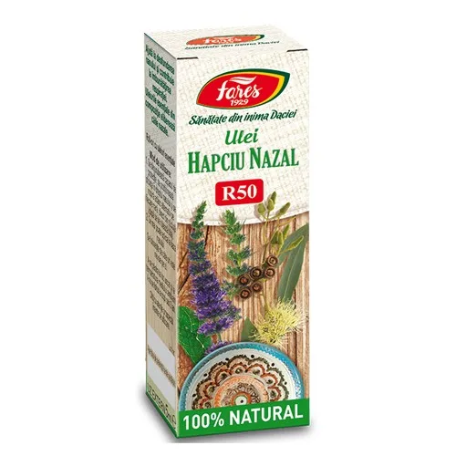 Hapciu nazal 5ml Fares