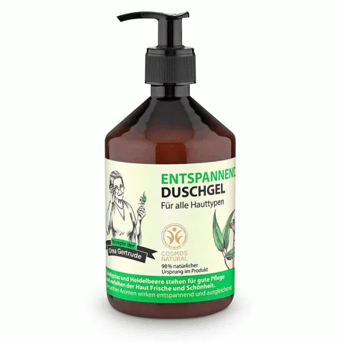 Gel bio de dus relaxant 500ml Oma Gertrude