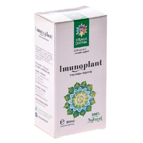 Tinctura Imunoplant 50ml Steaua Divina