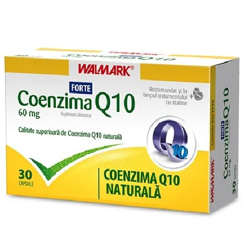 Coenzima Q10 Forte 60mg 30cps Walmark