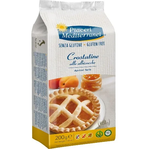 Crostatina Albicocca, Piaceri Mediterranei 200g