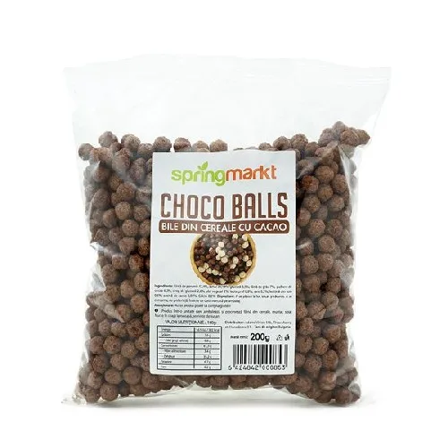 Choco Balls (Bile din cereale cu cacao) 200gr Springmarkt
