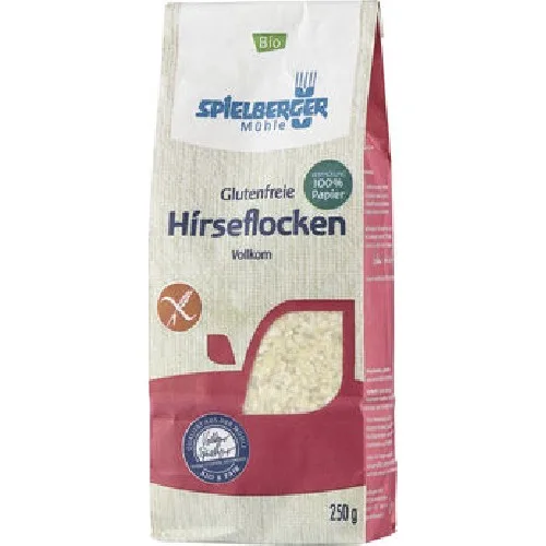 Fulgi de Mei integrali, Fara Gluten, Eco, 250g, Spielberger