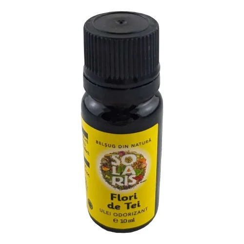 Ulei Aromaterapie Flori de Tei 10ml Solaris
