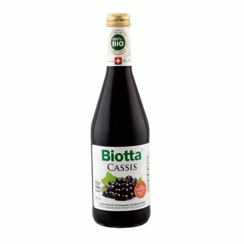 Suc de Coacaze Negre 500ml Biotta