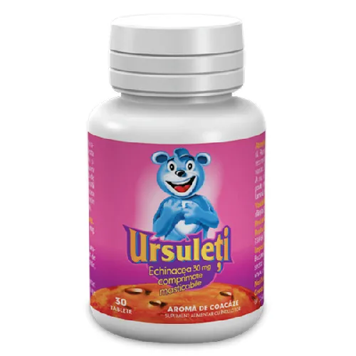 Ursuleti (Extract de Echinacea) - Coacaze 30mg 30cps Walmark