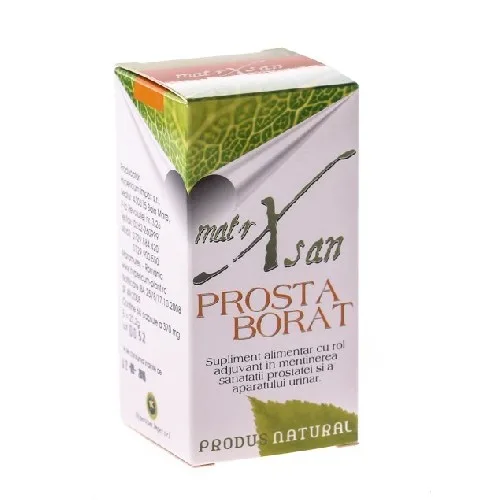 Prosta Borat 60cps Hypericum