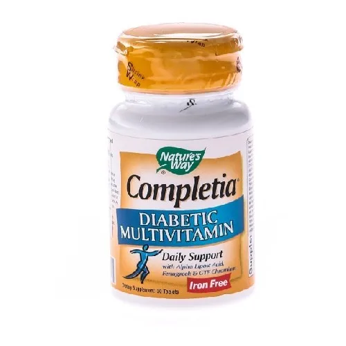 Completia Diabetic 30cpr Secom