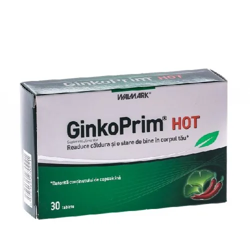Ginkoprim Hot 30cpr Walmark