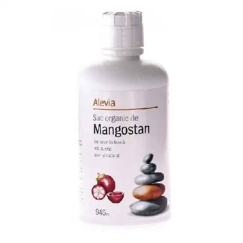 Mangostan Suc 946ml Alevia