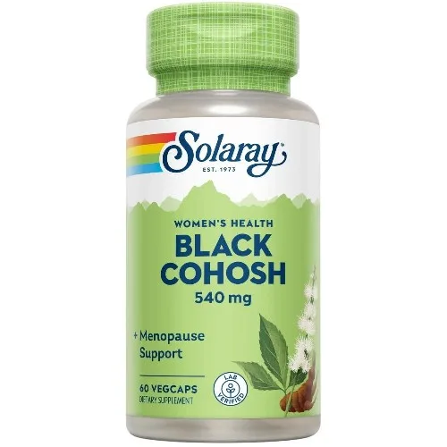 Black Cohosh, 60cps, Solaray