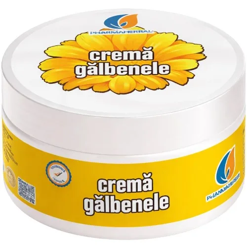 Crema Galbenele, 50 ml, Pharmaherbal