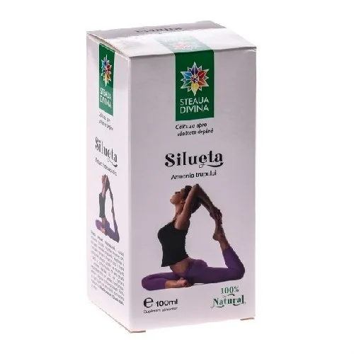 Tinctura Silueta 100ml Steaua Divina