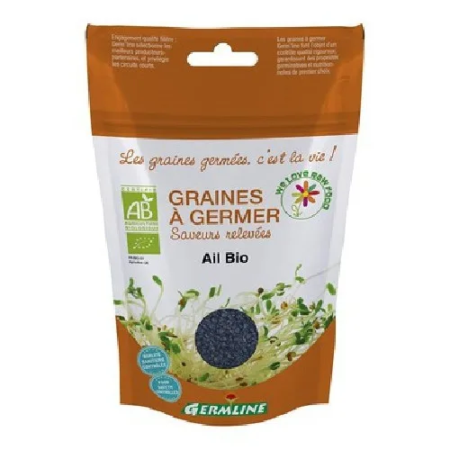 Seminte de Usturoi pentru Germinat Bio 50gr Germline