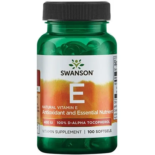Complex de Vitamine E 400 Ui 100 softgels, Swanson
