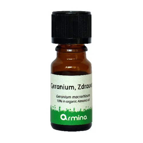 Ulei Esential de Geraniu (Geranium macrorhizum) Bio 10ml
