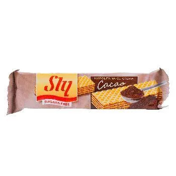 Napolitane Cacao Fara Zahar Sly Diet