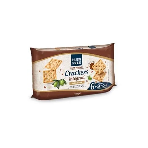 Crackers Integrali, 200g, NutriFree