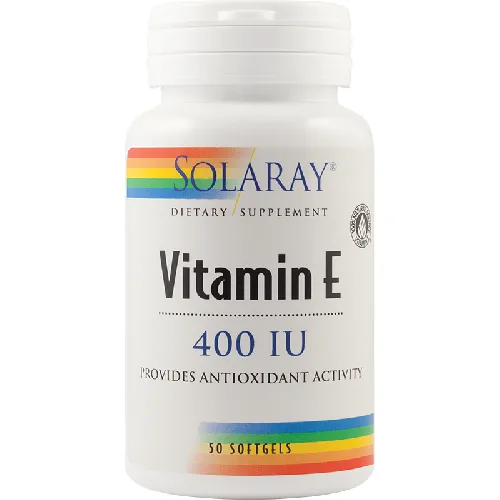 Vitamin E 400UI, 50cps, Solaray