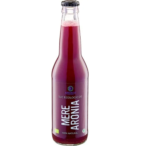 Suc ecologic de mere și aronia, 330 ml, Aronia Charlottenburg
