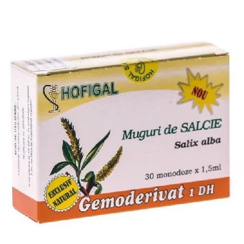 Gemoderivat Muguri de Salcie 30monodoze Hofigal