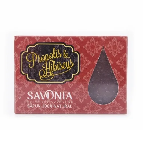 Sapun Propolis & Hibiscus 90gr Savonia