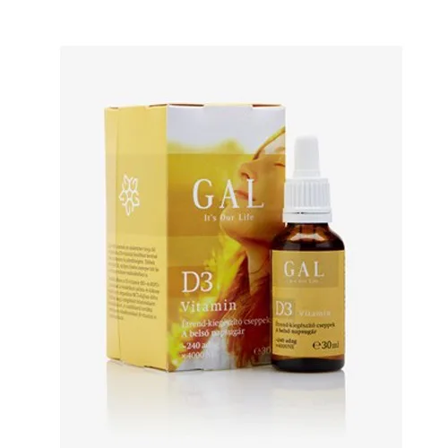 Vitamina D3 30ml Gal