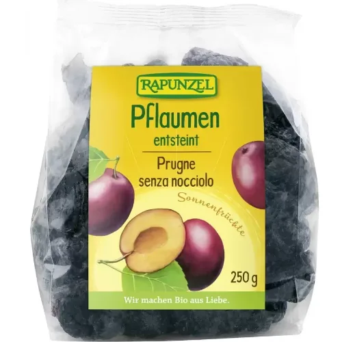 Prune Fara Samburi Eco 250g, Rapunzel