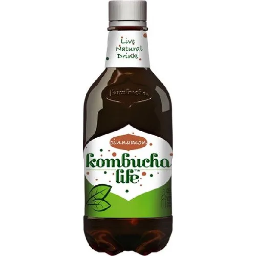 Kombucha Life cu Scortisoara 500ml