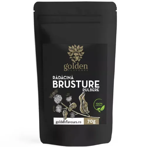 Brusture Pulbere 70gr Golden Flavours