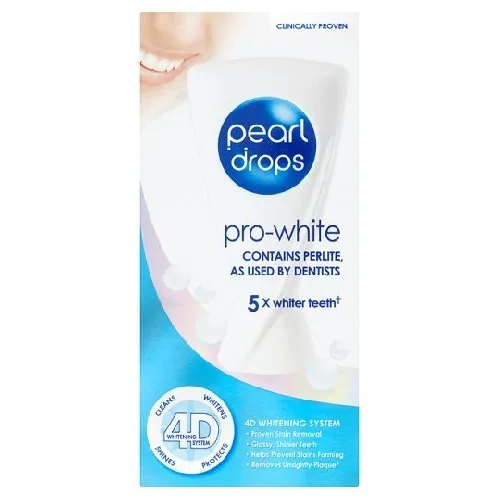 Pearl Drops Gel pentru Albirea Dintilor Pro White 50ml