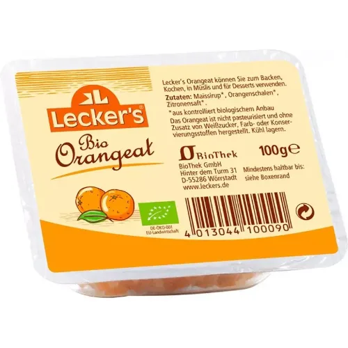 Coaja Portocala 100g Eco, Pronat