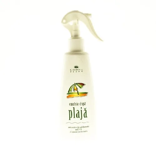 Emulsie spray dupa plaja, 200ml, Cosmetic Plant