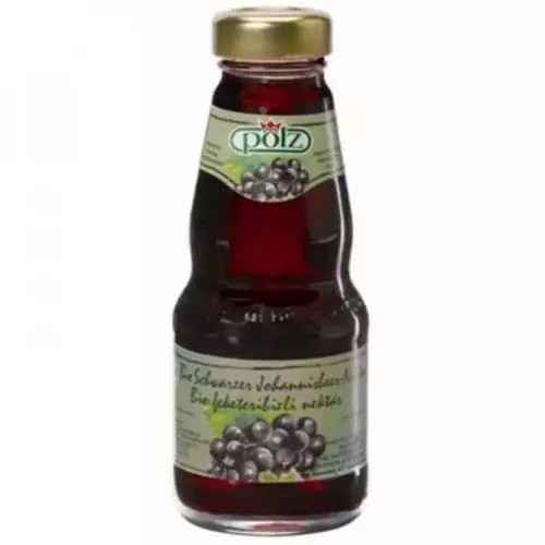 Nectar de Coacaze Negre Bio, 200ml, Polz