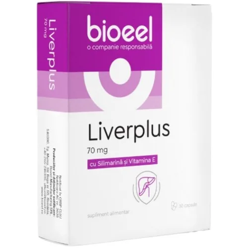 Liverplus 70mg, 30cps, Bioeel