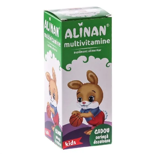 Alinan Multivitamine Kids Sirop 150ml Fiterman