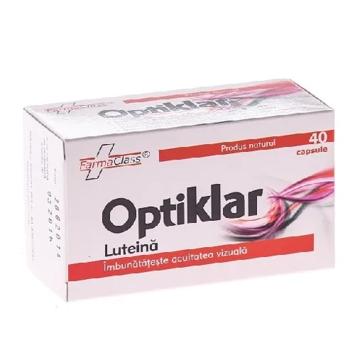 Optiklar Luteina 40cps Farma Class