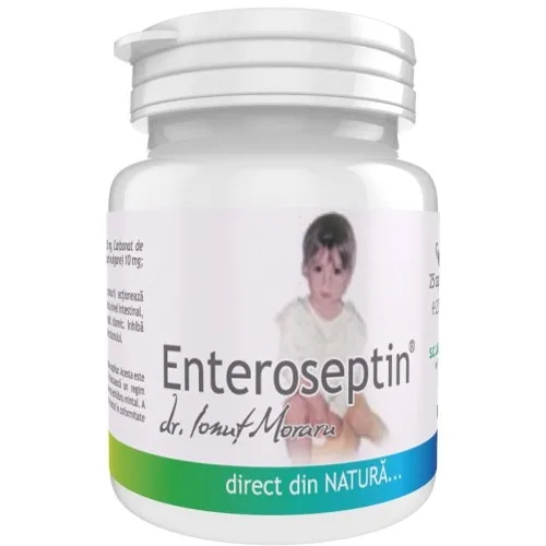Enteroseptin 25cps Pro Natura
