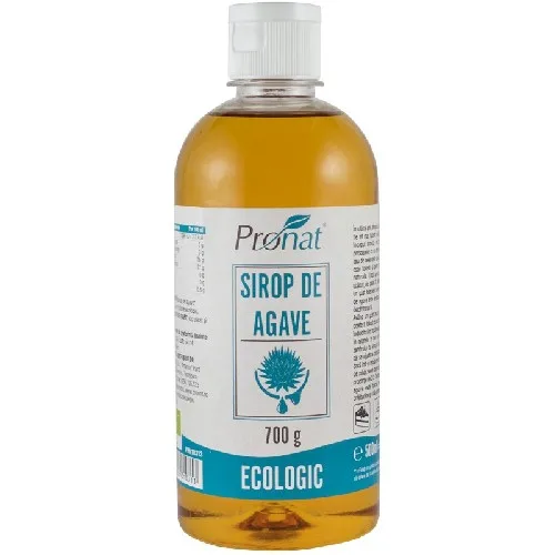 Sirop de Agave Ecologic, 700gr, Pronat