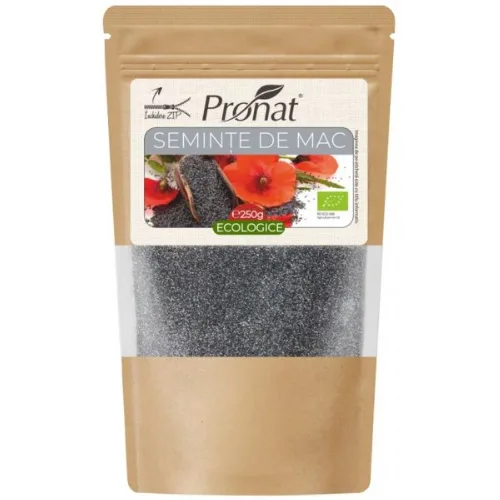 Seminte Mac Bio 250g, Pronat