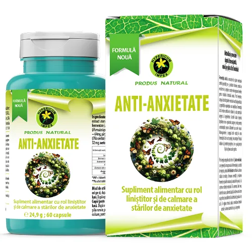 Anti-Anxietate 60cps Hypericum