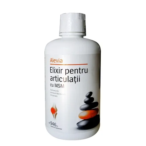 Elixir Pentru Articulatii Cu Msm 946ml Alevia