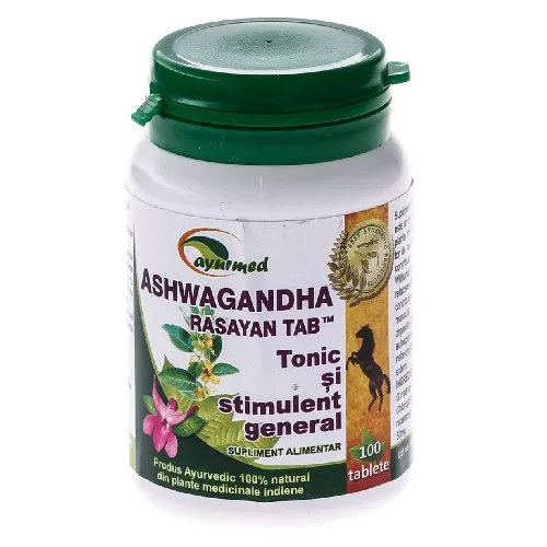 Ashwagandha Rasayan 100tablete Ayurmed