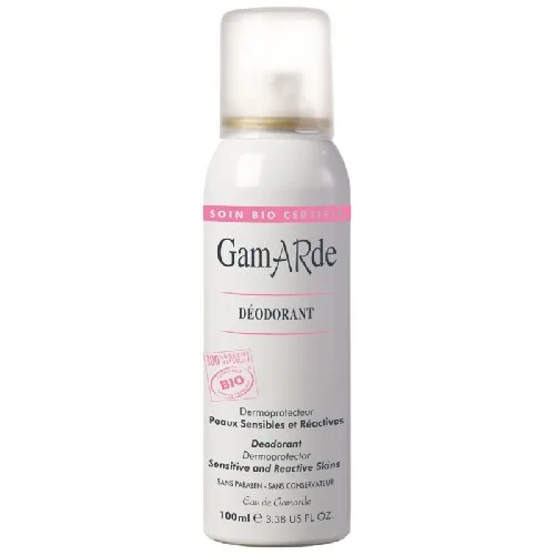 Deodorant Natural Spray Bio 100ml GamARde